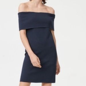 Club Monaco off the shoulder dress, US 8